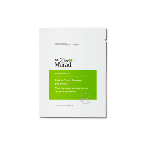 Retinol Youth Renewal Eye Masks Single Pack