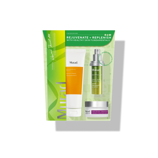 Rejuvenate + Replenish with Healthy Skin Fundamentals