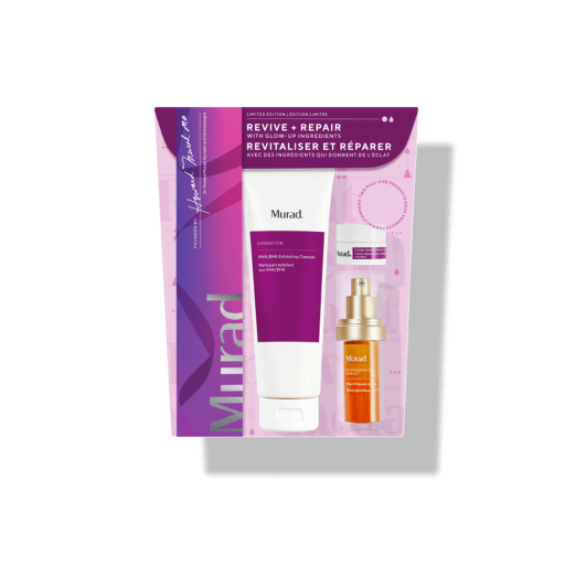 Revive + Repair with Glow-Up Ingredients