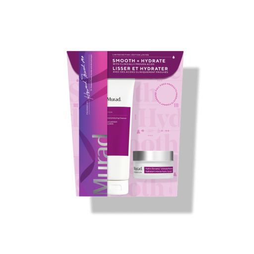 Smooth + Hydrate with Clinically Proven Acids