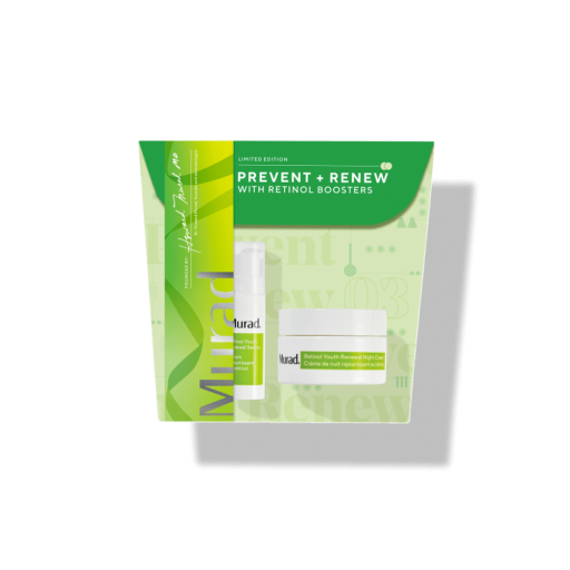 Prevent + Renew with Retinol Boosters