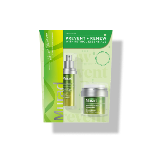Prevent + Renew with Retinol Essentials
