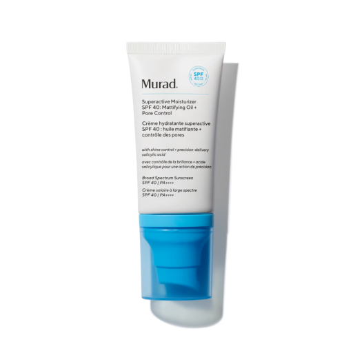 Superactive Moisturizer SPF 40: Mattifying Oil + Pore Control