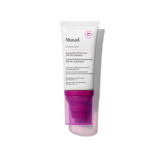 Superactive Moisturizer SPF 50: Hydrating