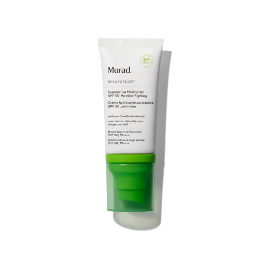 Superactive Moisturizer SPF 50: Wrinkle-Fighting