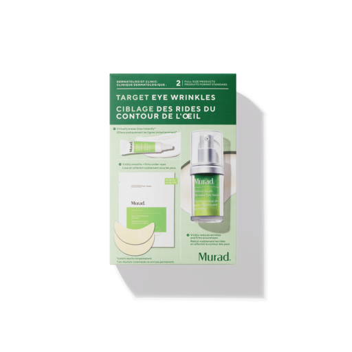 Derm Clinic: Target Eye Wrinkles Value Set